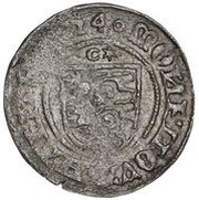 1 Søsling - Frederik I lettering type 3; date in legend reverse image