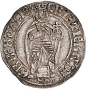 1 Skilling - Christian II Malmo mint; type 1 obverse image