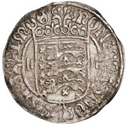 1 Skilling - Christian II Malmo mint; type 1 reverse image