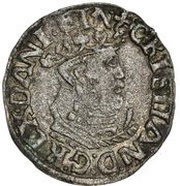 1 Skilling - Christian III obverse image
