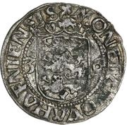 1 Skilling - Christian III reverse image