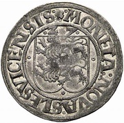 2 Schillings - Frederik I Gottorp mint; year above shield reverse image