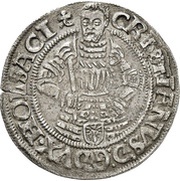 2 Schillings - Christian III Gottorp mint obverse image