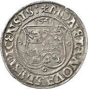 2 Schillings - Christian III Gottorp mint reverse image