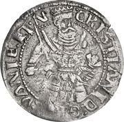 2 Skilling - Christian III Copenhagen mint obverse image