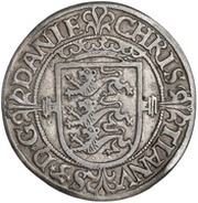 2 Skilling Dansk - Christian III Copenhagen mint obverse image