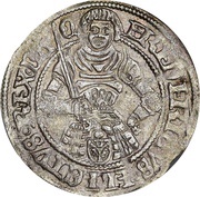 Lejrskilling / 10 Hvid - Frederik I Roskilde mint obverse image