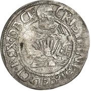 4 Skilling - Christian III Aarhus Mint obverse image