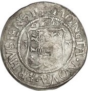 4 Skilling - Christian III Aarhus Mint, Denmark, 1535 reverse image