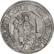 8 Skilling / Halvmark - Frederik I Malmo mint obverse image