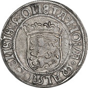 8 Skilling / Halvmark - Frederik I Malmo mint reverse image