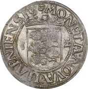 8 Skilling / Halvmark - Frederik I Copenhagen mint, Denmark, 1532 reverse image