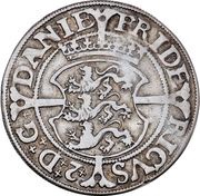 8 Skilling - Frederik II Copenhagen Mint obverse image