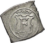 1 Mark - Frederik II Seven-Years War coinage obverse image