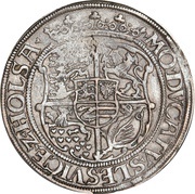 ½ Sølvgylden - Christian III Flensborg Mint, Denmark, 1547 reverse image