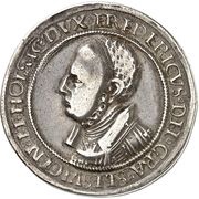 1 Sølvgylden "Husumdaler" - Frederik I obverse image