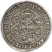 1 Sølvgylden "Husumdaler" - Frederik I, Denmark, 1522 reverse image