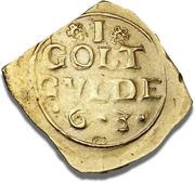 1 Goldgulden - Frederick II reverse image