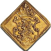 1 Ducat - Frederik II Seven-Years War coinage obverse image