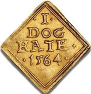 1 Ducat - Frederik II Seven-Years War coinage reverse image