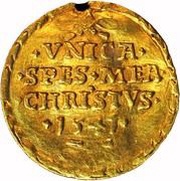 2 Ducats - Christian III reverse image