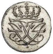 1 Skilling Dansk - Frederik IV obverse image