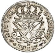 12 Skilling Dansk - Frederik IV obverse image