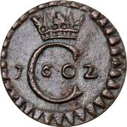 1 Penning - Christian IV obverse image