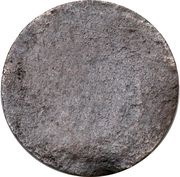 1 Penning - Christian IV reverse image