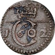 2 Penning - Christian IV obverse image