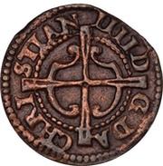 1 Hvid - Christian IV reverse image