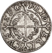 1 Hvid - Frederik II Frederiksborg mint reverse image