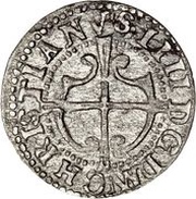 1 Hvid - Christian IV obverse image