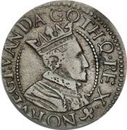1 Søsling - Christian IV first type obverse image
