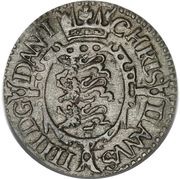 1 Søsling - Christian IV first type reverse image