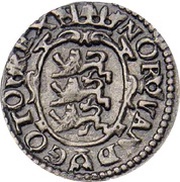 1 Søsling - Christian IV Second type; small collar, Denmark, 1604 reverse image