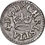 1 Skilling Dansk - Christian IV obverse image