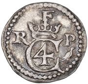 1 Skilling Dansk - Christian IV obverse image
