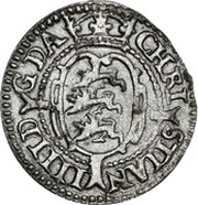 1 Skilling Dansk - Christian IV obverse image