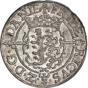 1 Skilling Dansk - Frederik II Frederiksborg mint obverse image