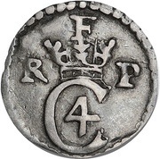 1 Kroneskilling - Christian IV obverse image