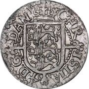 2 Skilling Dansk - Christian IV Year in legend obverse image