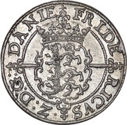 2 Skilling Dansk - Frederik II Frederiksborg mint obverse image