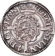 4 Skilling Dansk - Christian IV Oval shield obverse image