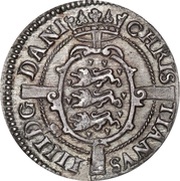 4 Skilling Dansk - Christian IV obverse image