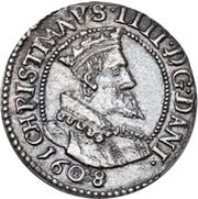 4 Skilling Dansk - Christian IV obverse image