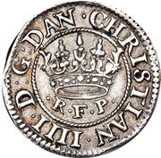 4 Kroneskilling - Christian IV Type 1 obverse image