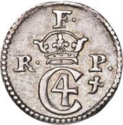 8 Skilling Dansk - Christian IV obverse image