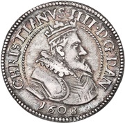 8 Skilling Dansk - Christian IV obverse image