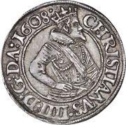 8 Skilling Dansk - Christian IV Helsingør mint obverse image